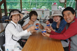 農園カフェ