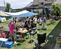 バーベキュサイト